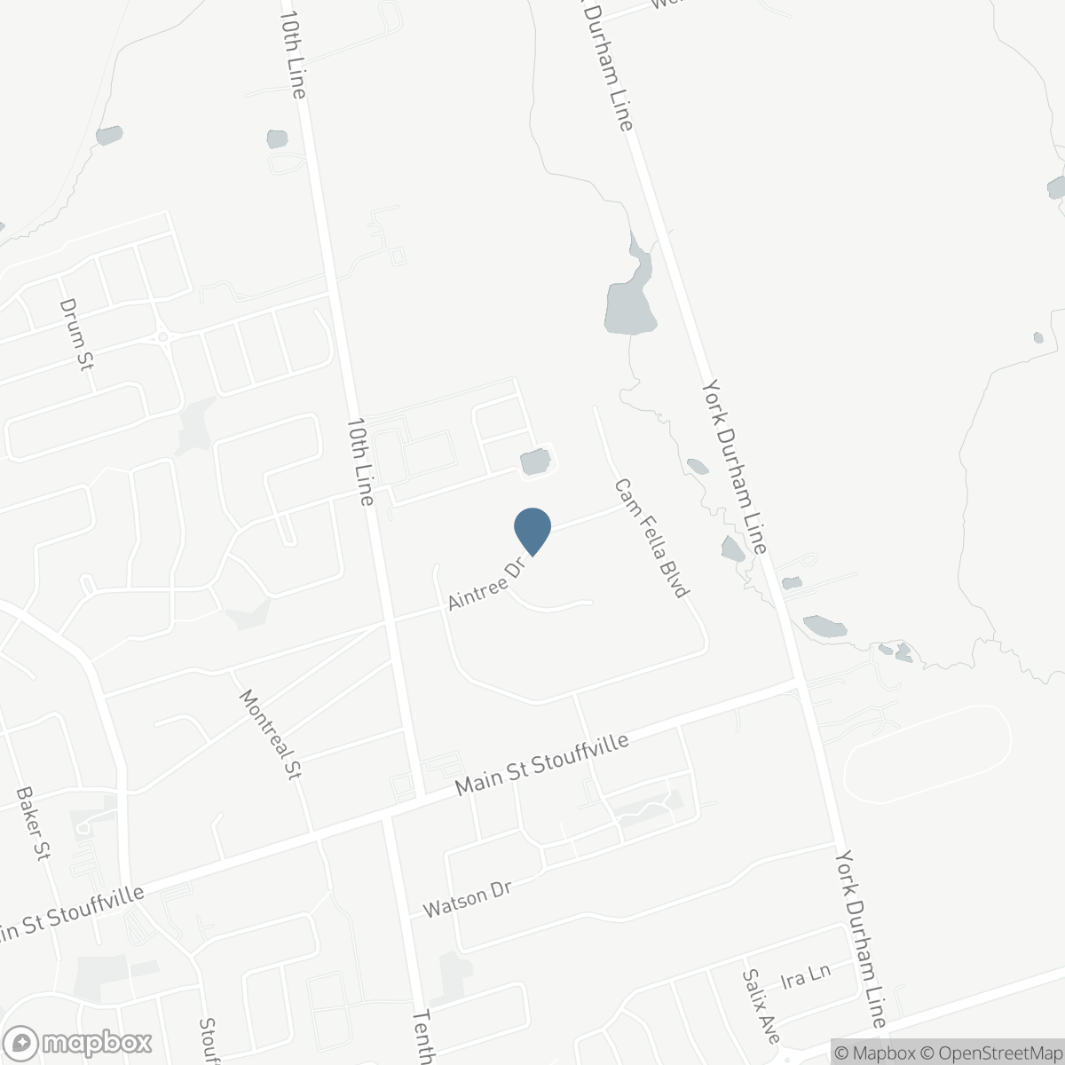 505 AINTREE DRIVE, Whitchurch-Stouffville, Ontario L4A 7H5